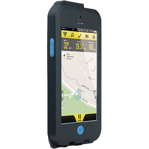 Topeak Weatherproof Ridecase Black/Blue for iPhone 5