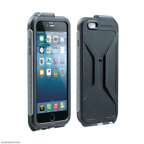Topeak Weatherproof Ridecase Black/Grey for iPhone 6/6S Plus