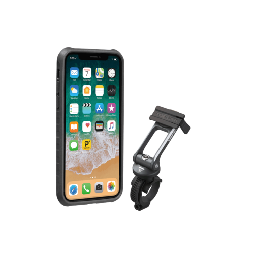 Topeak Ridecase w/Mount Black/Grey for iPhone X & XS