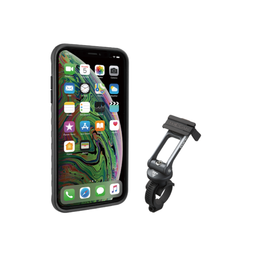 Topeak Ridecase w/Mount Black/Grey for iPhone XS Max