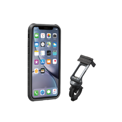 Topeak Ridecase w/Mount Black/Grey for iPhone XR
