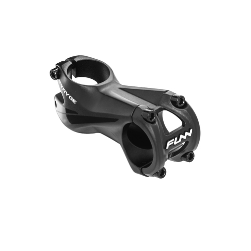 FUNN Stryge Stem (31.8mm Bar Clamp/70mm Length/7° Rise/Steer 1-1/8 Inch) Black