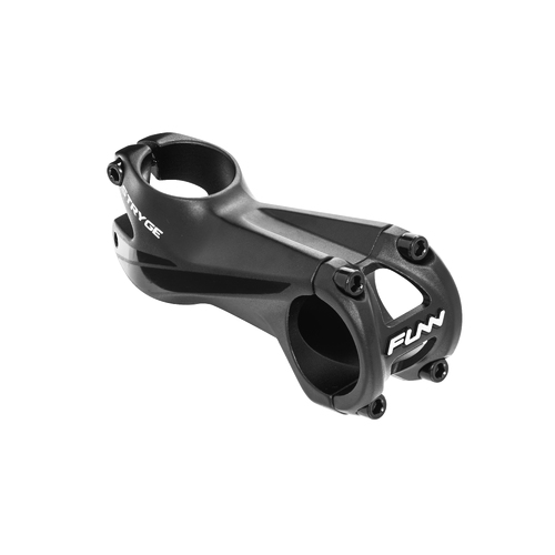 FUNN Stryge Stem (31.8mm Bar Clamp/80mm Length/7° Rise/Steer 1-1/8 Inch) Black