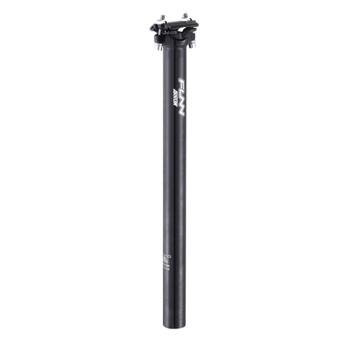 FUNN Arrow Seat Post (30.9mm x 400mm) Blast Black