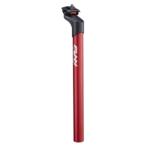 FUNN Blockpass Seat Post (30.9mm Diameter x 350mm Length) Red