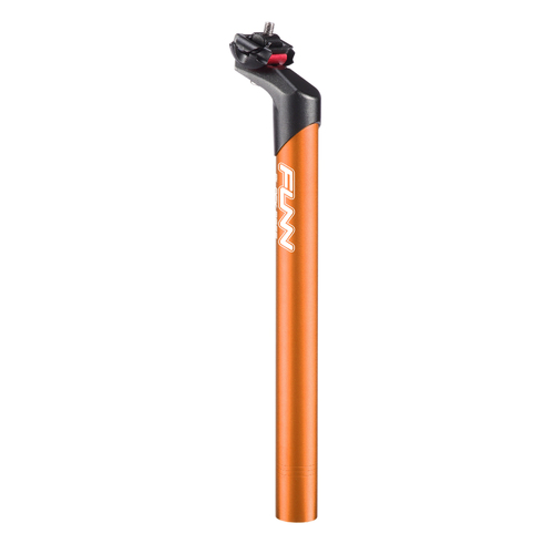 FUNN Blockpass Seat Post (30.9mm Diameter x 350mm Length) Orange