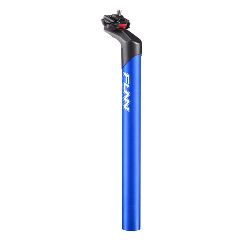 FUNN Blockpass Seat Post (31.6mm Diameter x 350mm Length) Blue