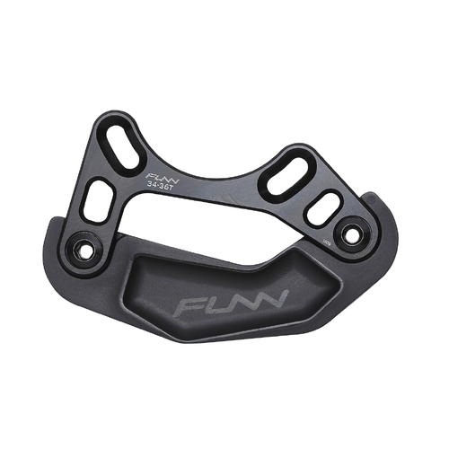 FUNN Zippa Lite Bash Guard (Tooth Capacity: 34T-36T) Black