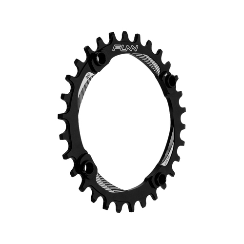 FUNN Solo Narrow Wide 30T Chain Ring for 104mm BCD Black
