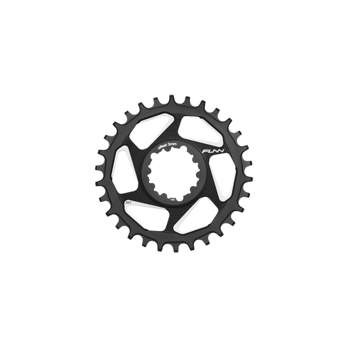 FUNN Solo DX Narrow Wide Boost 30T Chain Ring for Sram Direct Mount Black