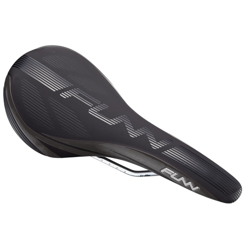 FUNN Adlib Saddle (128mm Wide/281mm Long) Black/ Black