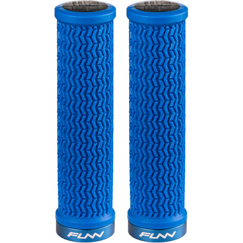 FUNN Holeshot Grips Blue