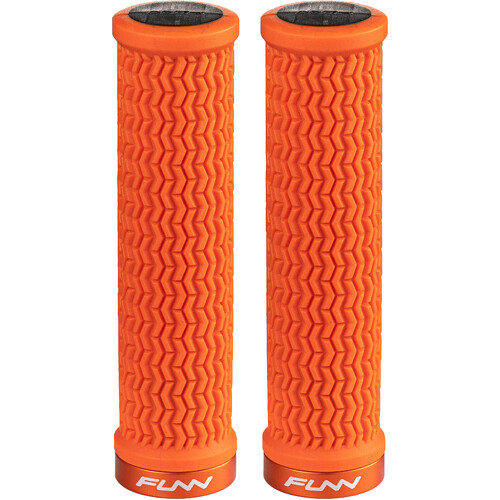 FUNN Holeshot Grips Orange