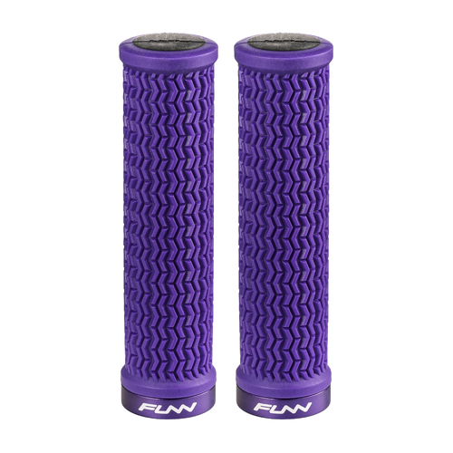 FUNN Holeshot Grips Purple