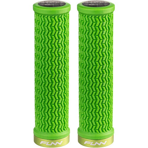 FUNN Holeshot Grips Green