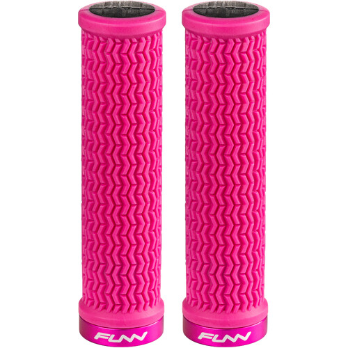 FUNN Holeshot Grips Pink