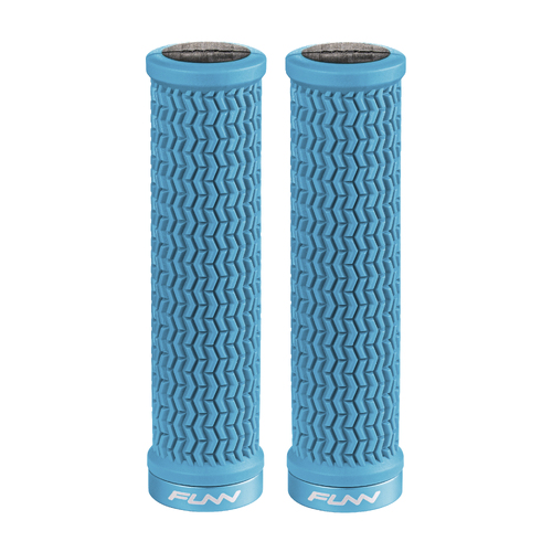 FUNN Holeshot Grips Turquoise