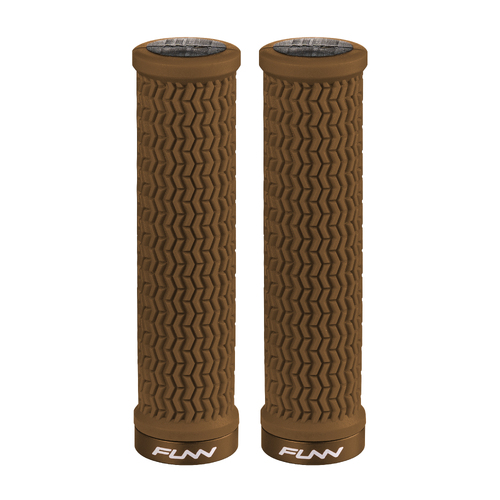 FUNN Holeshot Grips Brown