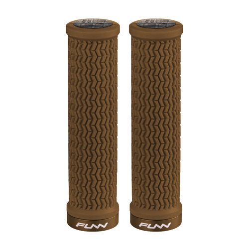 FUNN Holeshot Grips Brown