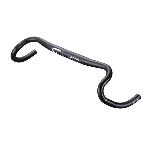 FUNN G-Wide Handlebar (31.8mm Clamp Diameter/480mm Width) Black