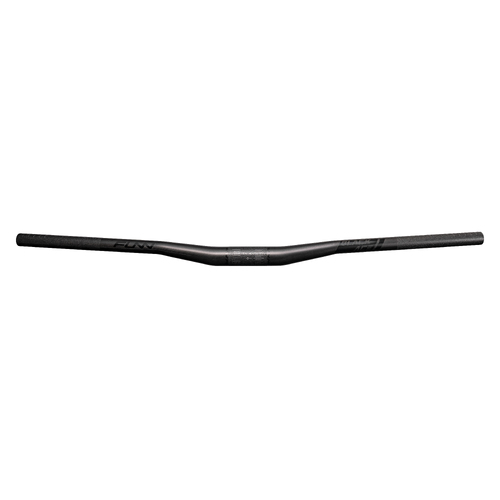 FUNN Black Ace Handlebar UD Carbon Fibre (31.8mm Clamp Diameter/785mm Wide/15mm Rise) Black