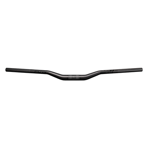 FUNN Black Ace Handlebar UD Carbon Fibre (31.8mm Clamp Diameter/785mm Wide/30mm Rise) Black