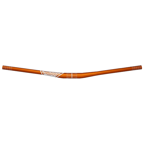 FUNN Kingpin Handlebar (31.8mm Clamp Diameter/785mm Wide/15mm Rise) Orange