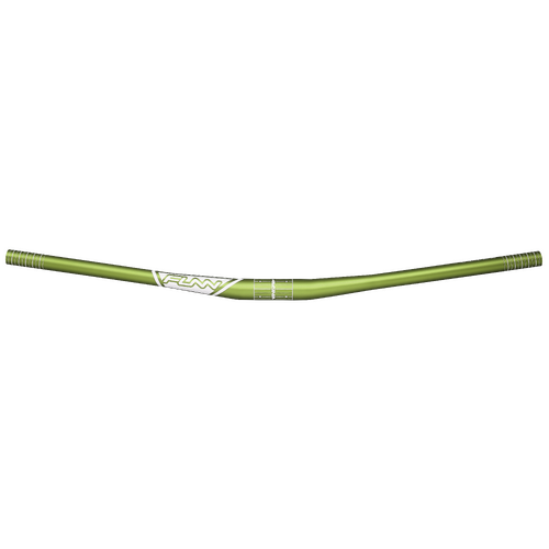 FUNN Kingpin Handlebar (31.8mm Clamp Diameter/785mm Wide/15mm Rise) Green