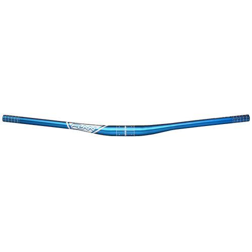 FUNN Kingpin Handlebar (35mm Clamp Diameter/785mm Wide/15mm Rise) Blue