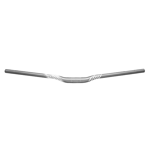 FUNN Full On Handlebar (31.8mm Clamp Diameter/785mm Wide/15mm Rise) Grey