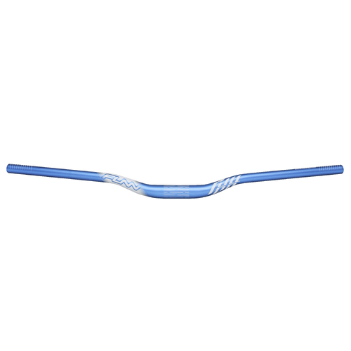 FUNN Full On Handlebar (31.8mm Clamp Diameter/785mm Wide/30mm Rise) Blue