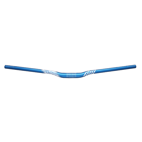 FUNN Full On Handlebar (31.8mm Clamp Diameter/810mm Wide/7mm Rise) Blue