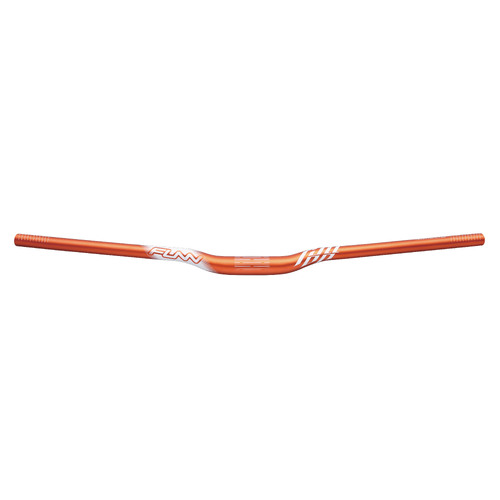 FUNN Full On Handlebar (31.8mm Clamp Diameter/810mm Wide/7mm Rise) Orange