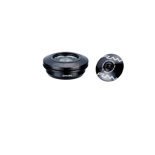 FUNN Descend Upper Headset with Top Cap (ZS 44/28.6/Semi Integrated) Black