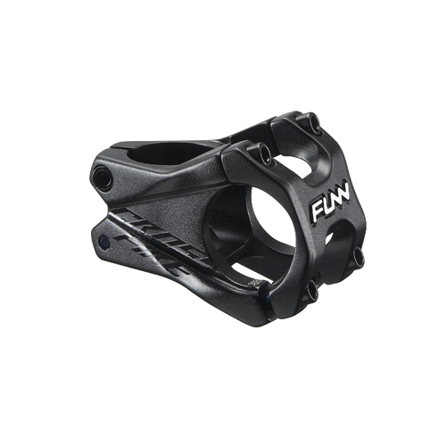 FUNN Crossfire Stem (31.8mm Bar Clamp/35mm Length/0° Rise/Steer 1-1/8 Inch) Black