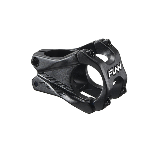 FUNN Crossfire Stem (35mm Bar Clamp/35mm Length/0° Rise/Steer 1-1/8 Inch) Black