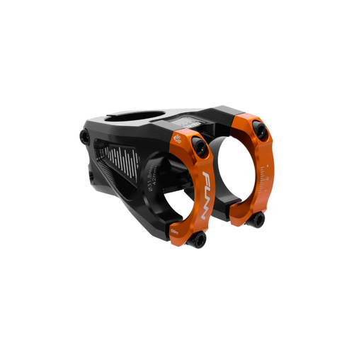 FUNN Equalizer Stem (31.8mm Bar Clamp/42mm Length/10mm Drop/Rise/Steer 1-1/8 Inch) Orange