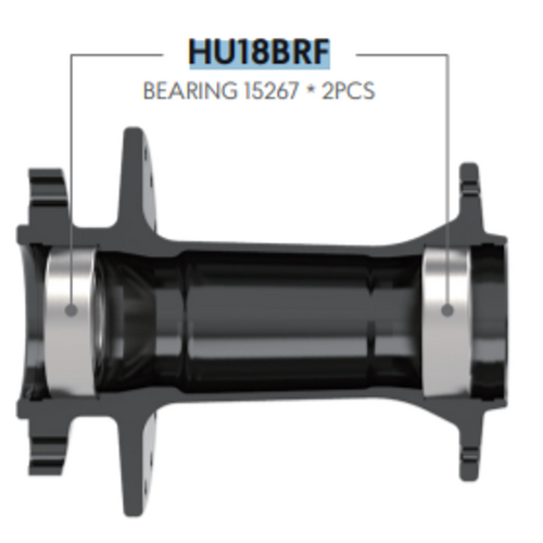 FUNN Front Hub Bearing Kit (100 & 110 Hubs)