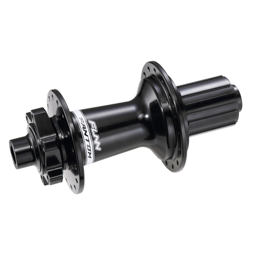 FUNN Fantom Rear Hub (150mm x 12mm Axle/Disc Brake 6 Bolt/SRAM XD Drive Body) Black