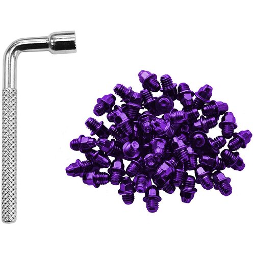 FUNN Mamba/Ripper/Python Replacement Pedal Pins Kit Purple