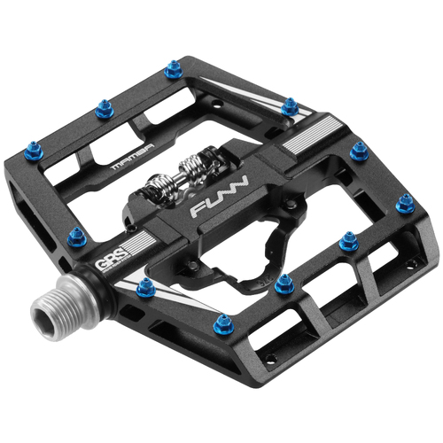 FUNN Mamba One Side SPD Pedal Black