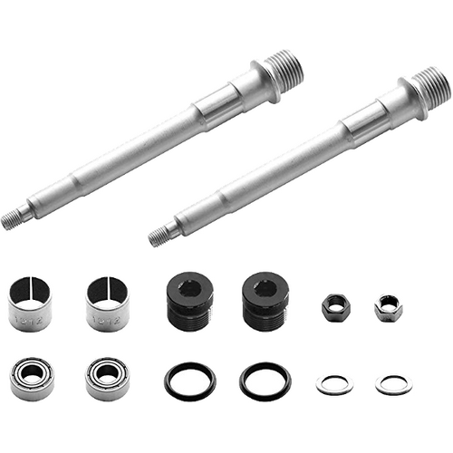 FUNN Black Magic Pedal Replacement Axle Kit