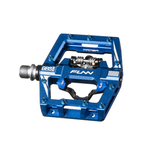 FUNN Mamba S One Side SPD Pedal Blue