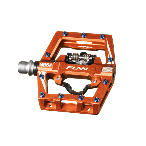 FUNN Mamba S One Side SPD Pedal Orange