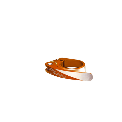 FUNN Frodon QR Seat Post Clamp (34.9mm) Orange