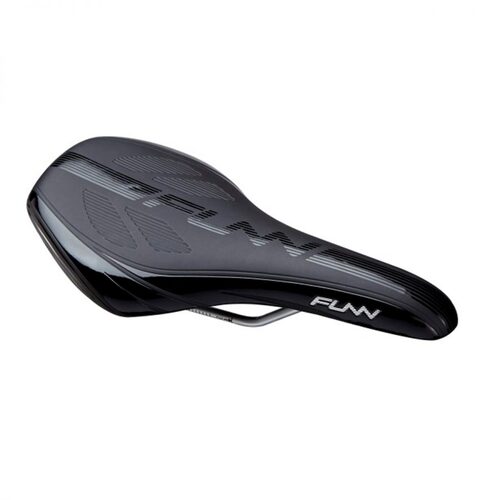 FUNN Adlib HD Saddle (Length 291mm/Width 145mm) Black/Black