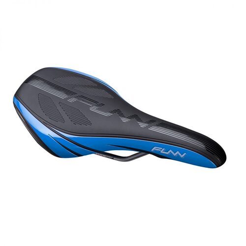 FUNN Adlib HD Saddle (Length 291mm/Width 145mm) Black/Blue