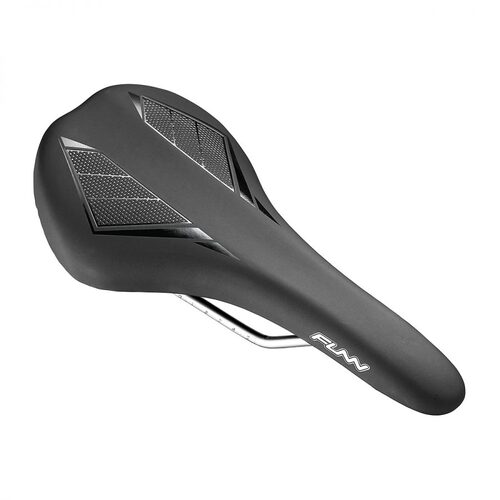 FUNN Skinny Saddle (Length 280mm/Width 144mm) Black/ Black