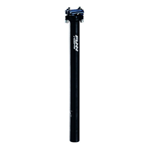 FUNN Crossfire Seat Post (27.2mm x 350mm) Black