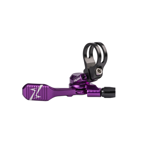 FUNN Remote Lever for External & Internal Routing Droppers Purple